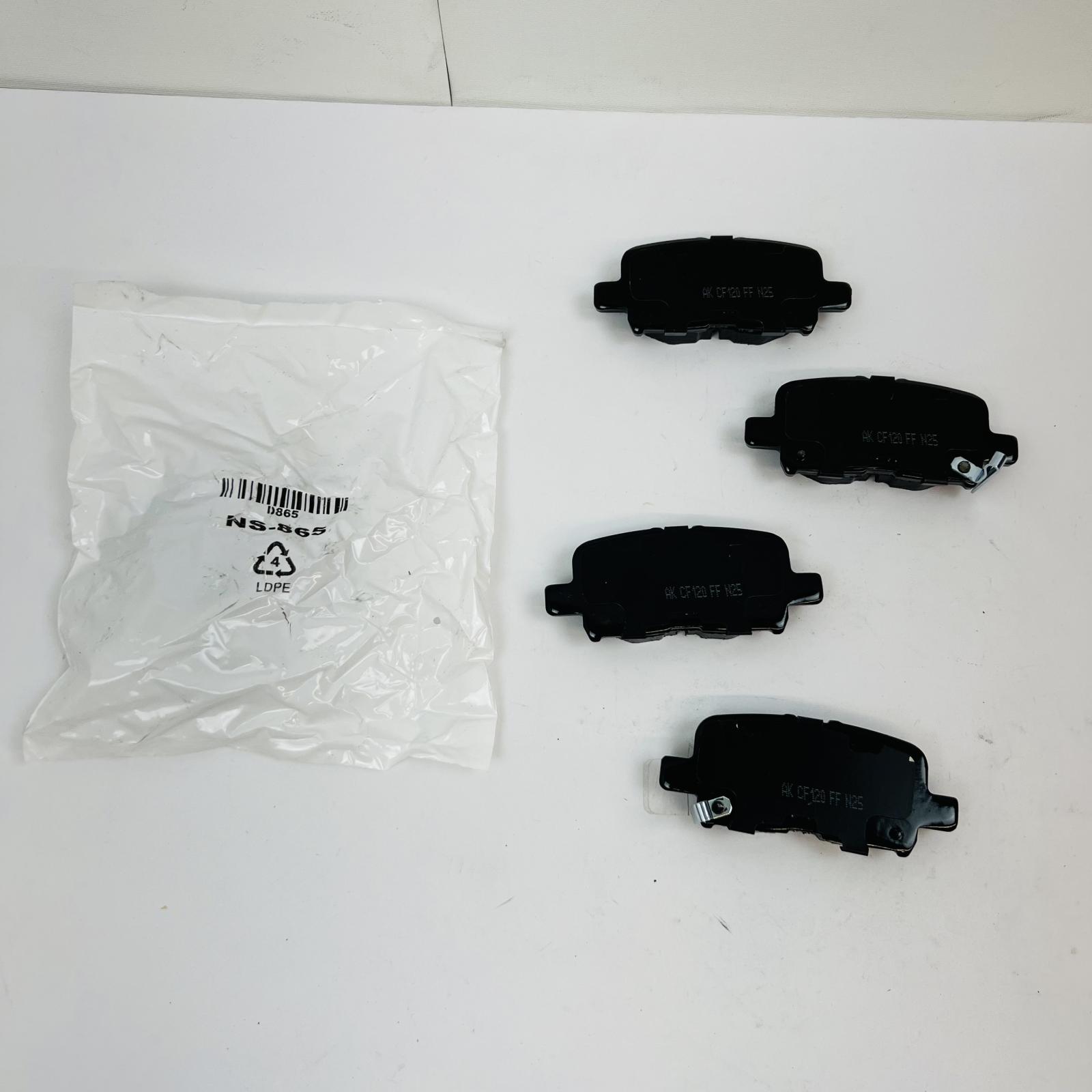 Akebono ACT865A Ceramic Brake Pads Front ProACT OEM for Toyota Lexus Scion - Photo 6