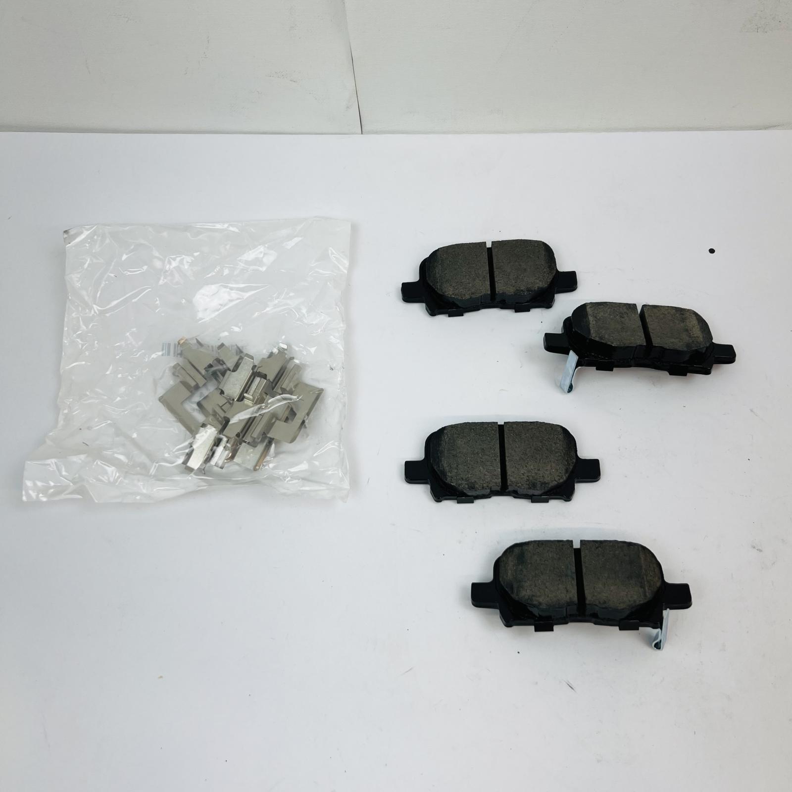 Akebono ACT865A Ceramic Brake Pads Front ProACT OEM for Toyota Lexus Scion - Photo 7