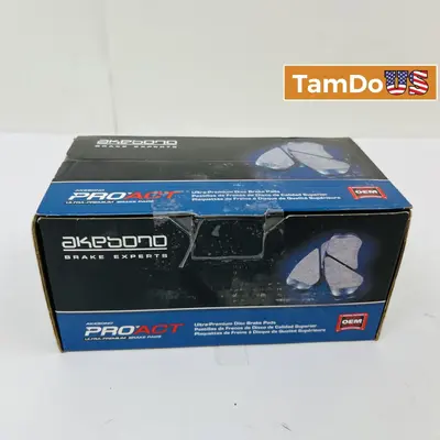 Akebono ACT865A Ceramic Brake Pads Front ProACT OEM for Toyota Lexus Scion at Car & Truck Parts & Accessories in new condition