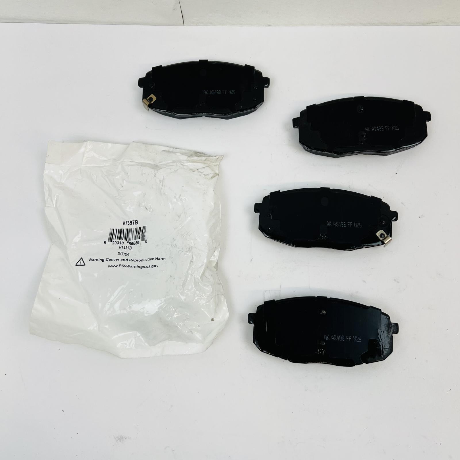 Akebono ACT1397A Ceramic Brake Pads Front ProACT OEM for Toyota Lexus - Photo 5