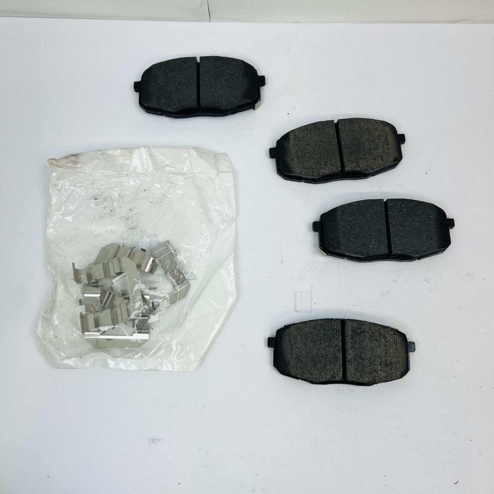 Akebono ACT1397A Ceramic Brake Pads Front ProACT OEM for Toyota Lexus - Photo 7