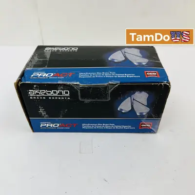 Akebono ACT1397A Ceramic Brake Pads Front ProACT OEM for Toyota Lexus at Car & Truck Parts & Accessories in new condition
