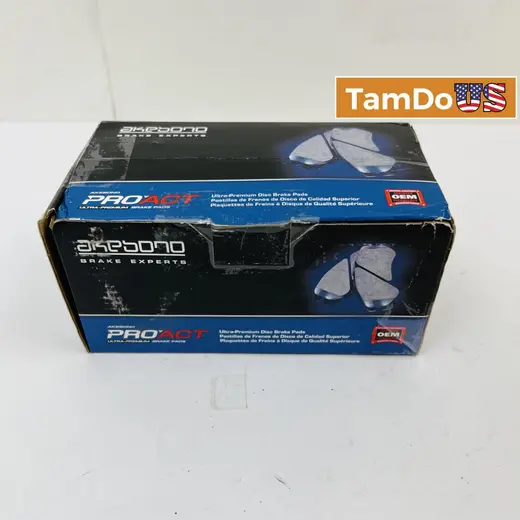 Akebono ACT1397A Ceramic Brake Pads Front ProACT OEM for Toyota Lexus at TamDoUS Taylorsville