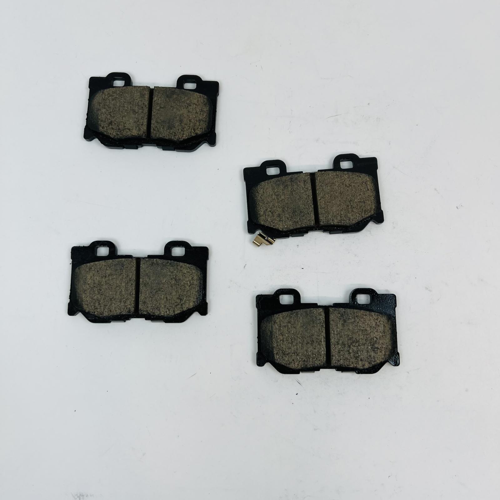 Akebono ACT1347 Ceramic Brake Pads Front ProACT OEM for Toyota Lexus - Photo 5