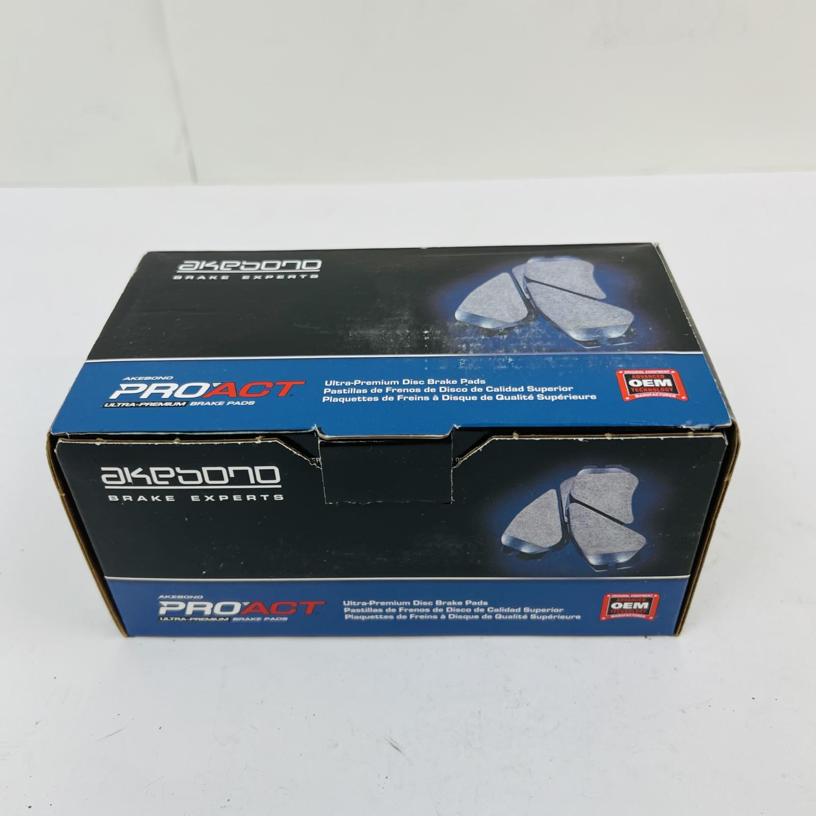Akebono ACT1347 Ceramic Brake Pads Front ProACT OEM for Toyota Lexus - Photo 2
