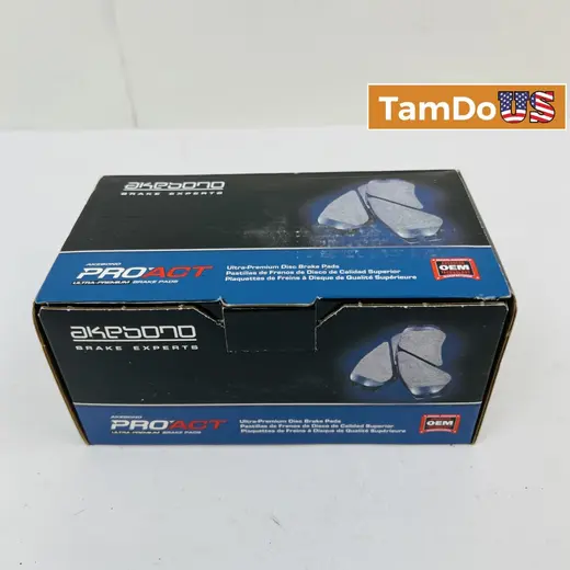 Akebono ACT1347 Ceramic Brake Pads Front ProACT OEM for Toyota Lexus at TamDoUS Taylorsville