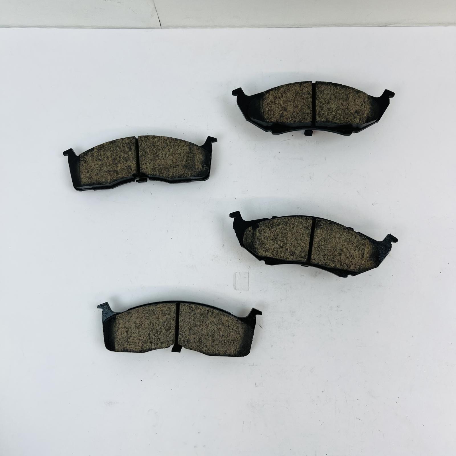 Akebono ACT642 Ceramic Brake Pads Front ProACT OEM for Honda Civic CRX Del Sol - Photo 4