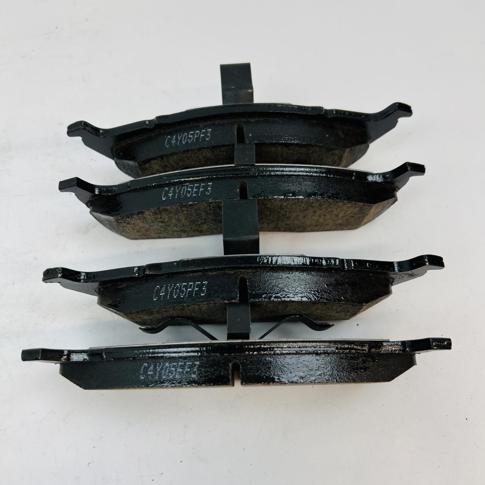 Akebono ACT642 Ceramic Brake Pads Front ProACT OEM for Honda Civic CRX Del Sol - Photo 6