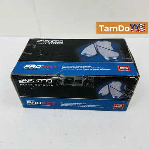 Akebono ACT642 Ceramic Brake Pads Front ProACT OEM for Honda Civic CRX Del Sol at TamDoUS Taylorsville