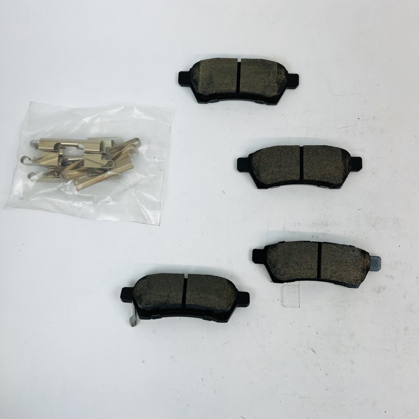 Akebono ACT1100 Ceramic Brake Pads Front ProACT OEM for Toyota Corolla Matrix - Photo 6