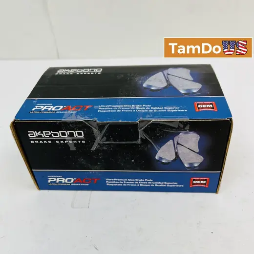 Akebono ACT1100 Ceramic Brake Pads Front ProACT OEM for Toyota Corolla Matrix at TamDoUS Taylorsville