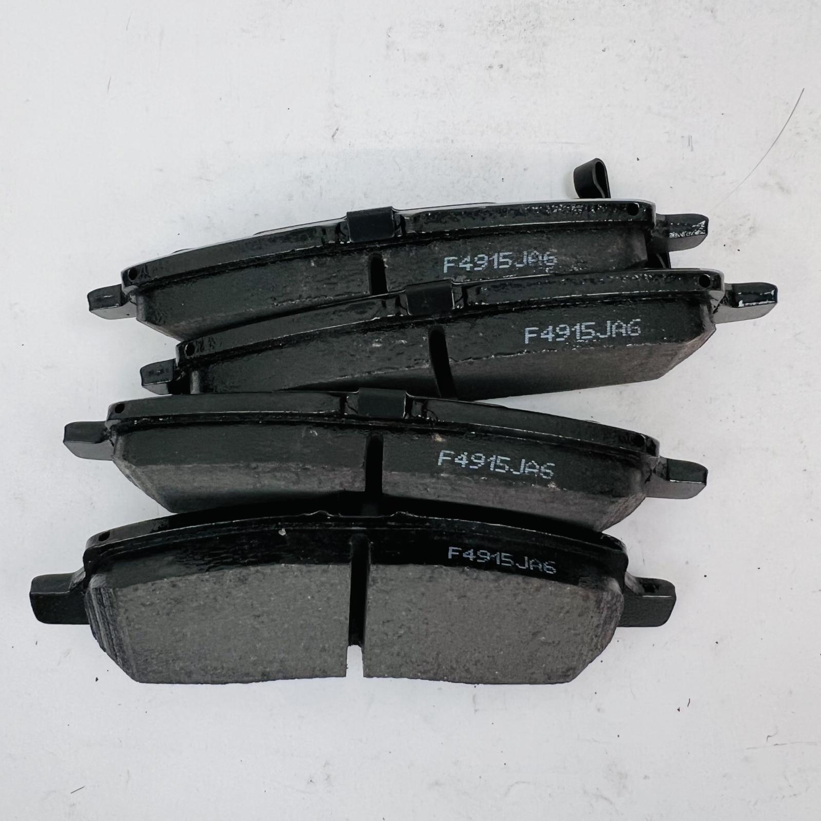 Akebono ACT1647 Ceramic Brake Pads Front ProACT OEM for Toyota Lexus - Photo 4