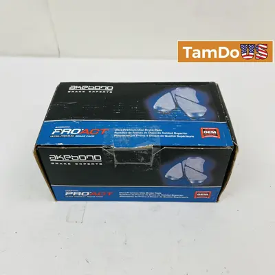 Akebono ACT1647 Ceramic Brake Pads Front ProACT OEM for Toyota Lexus at Car & Truck Parts & Accessories in new condition