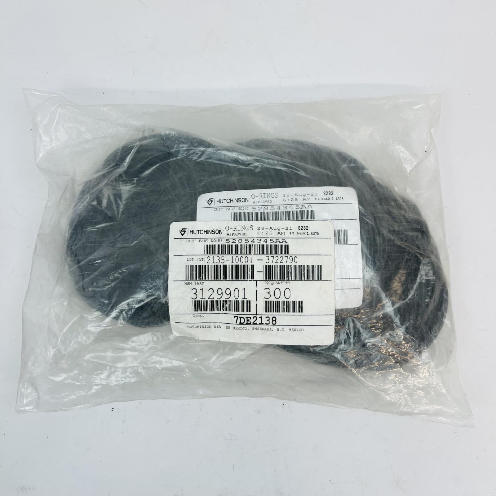 Hutchinson O-Rings 52854345AA, Pack of 300 - Photo 2