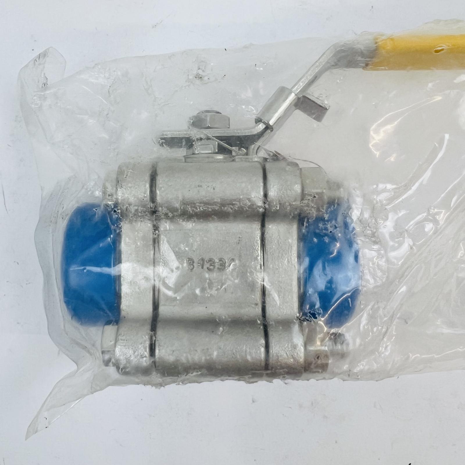 Warren Ball Valve 366FRG CF8M 316SS, RPTFE Seat, 1/2" NPT, Graphite Seal, New - Photo 5