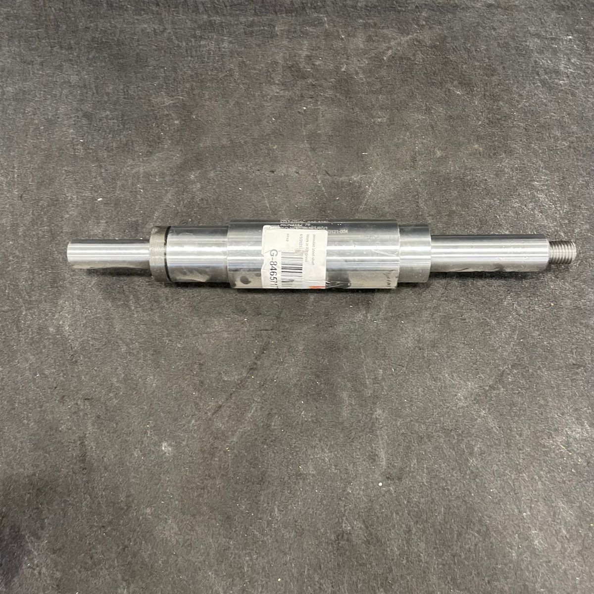 Industrial Steel Shaft AG4270 SAE 4140 Precision Machined, 17.8" Length - Photo 2