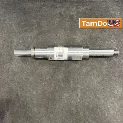 Industrial Steel Shaft AG4270 SAE 4140 Precision Machined, 17.8" Length at Light Industrial Equipment & Tools in new_open_box condition