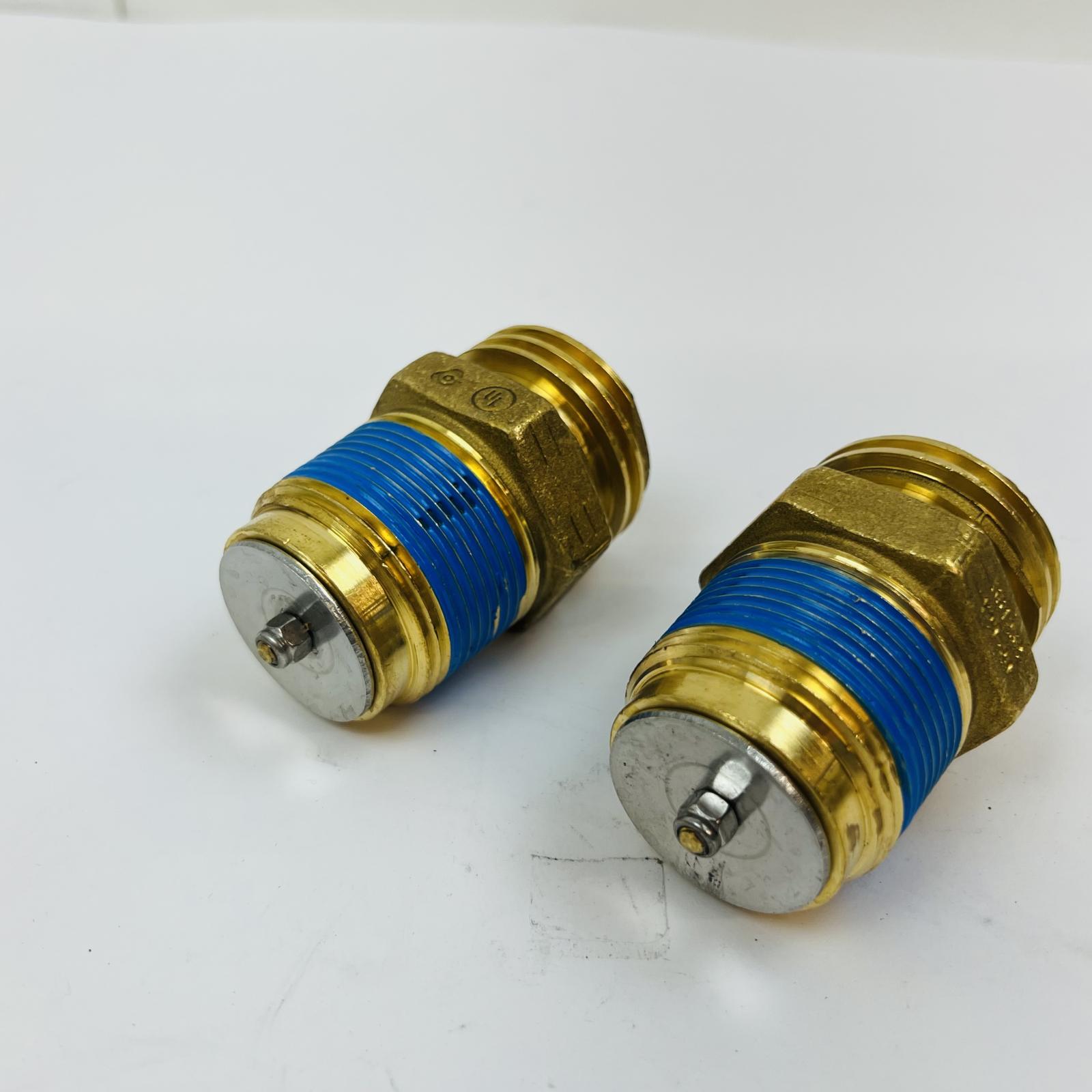 Lot of 2 Brass Cable Gland 661232 Y20-25 Explosion-Proof Threaded Fitting - Photo 2