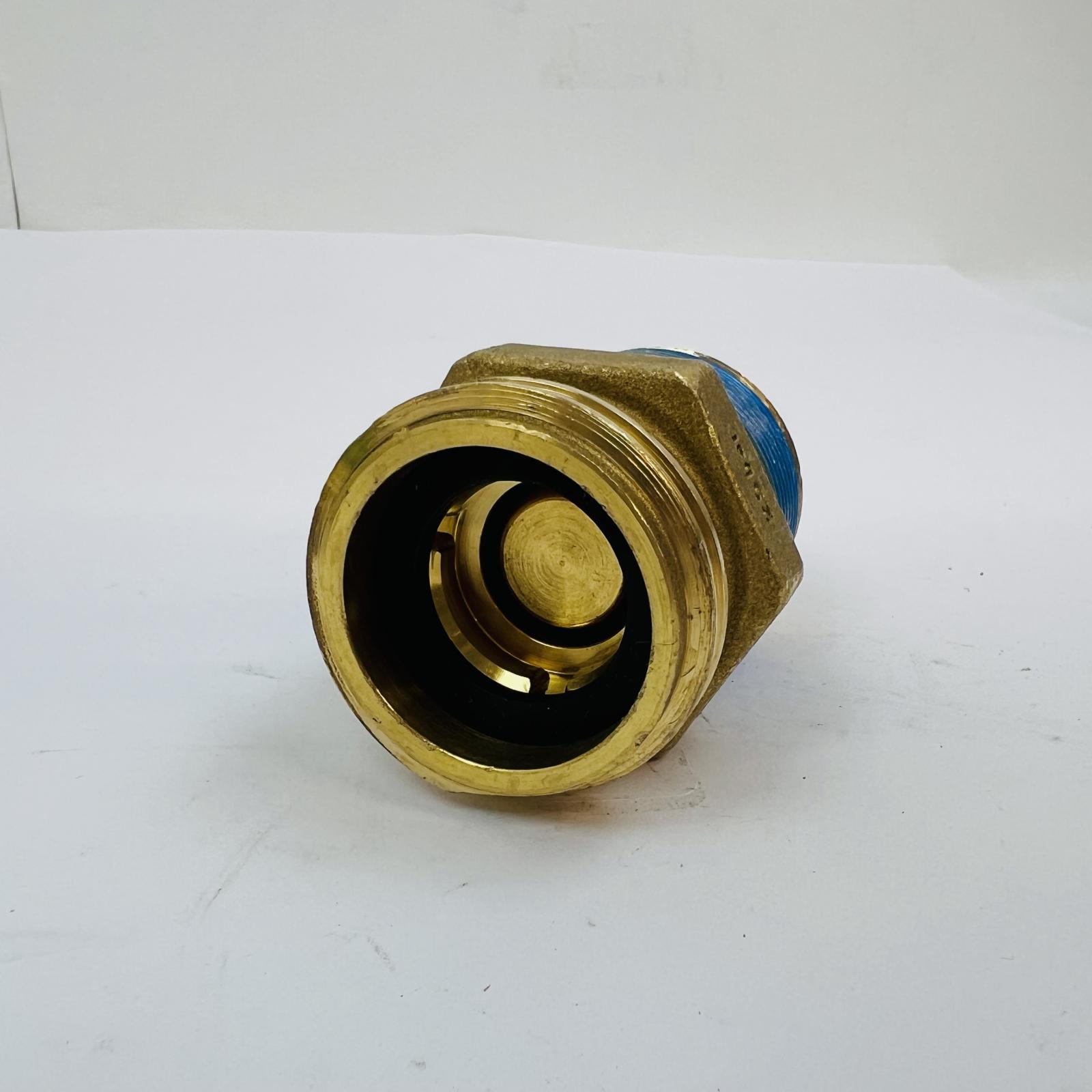 Lot of 2 Brass Cable Gland 661232 Y20-25 Explosion-Proof Threaded Fitting - Photo 3