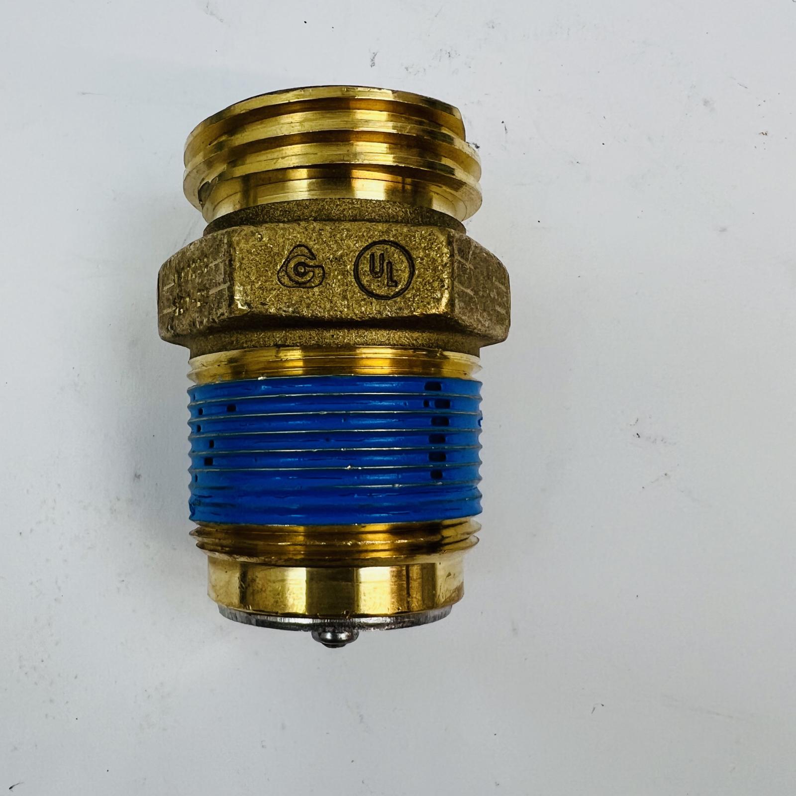 Lot of 2 Brass Cable Gland 661232 Y20-25 Explosion-Proof Threaded Fitting - Photo 5