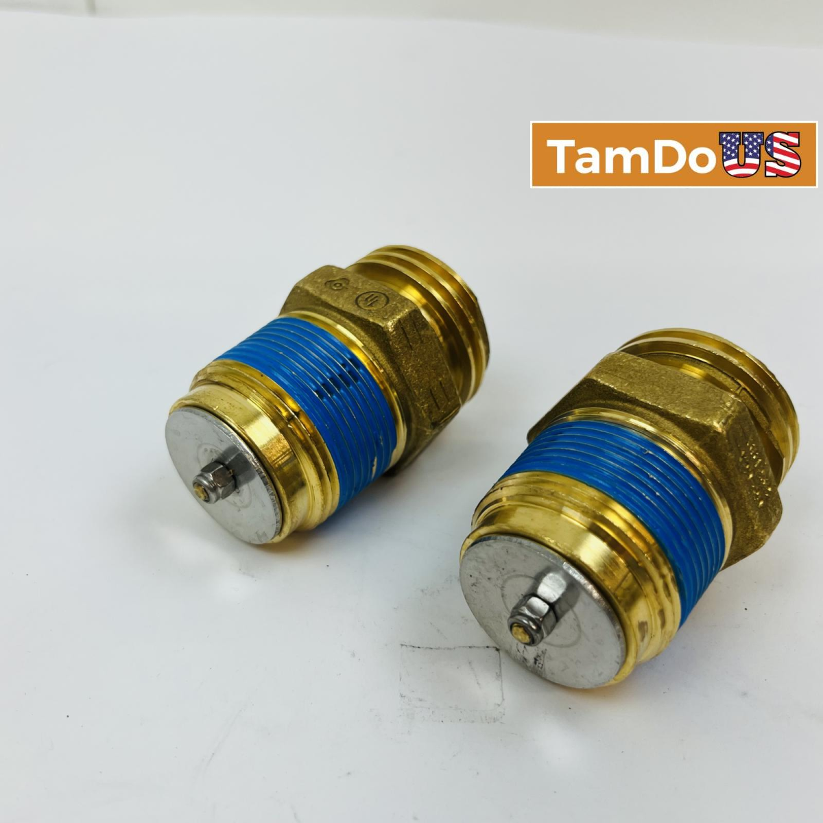 Lot of 2 Brass Cable Gland 661232 Y20-25 Explosion-Proof Threaded Fitting - Photo 1
