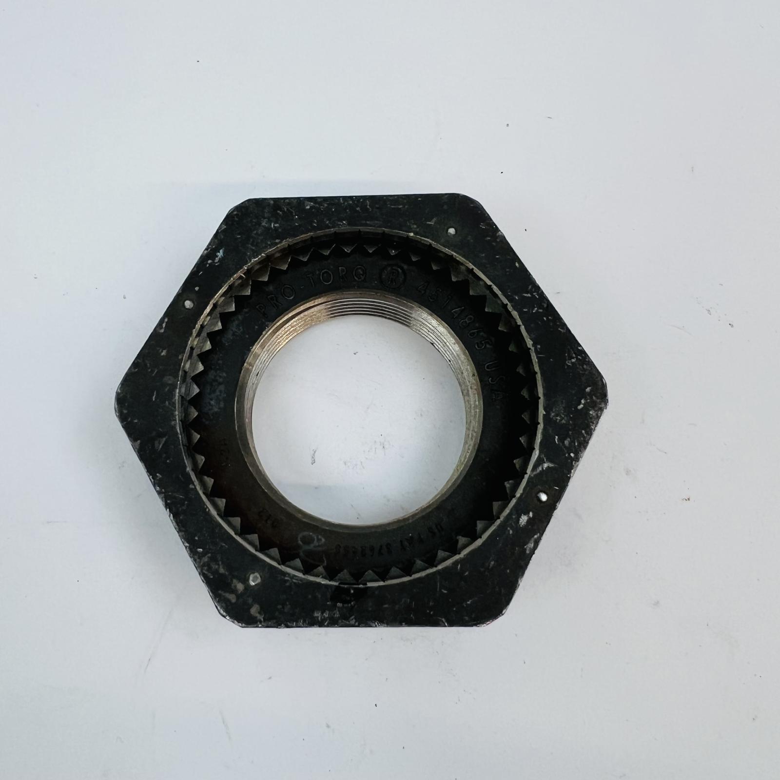 Lot of 2 Pro-Torq 4514865 USA Axle Spindle Nut Lock Washer Assembly - Photo 3