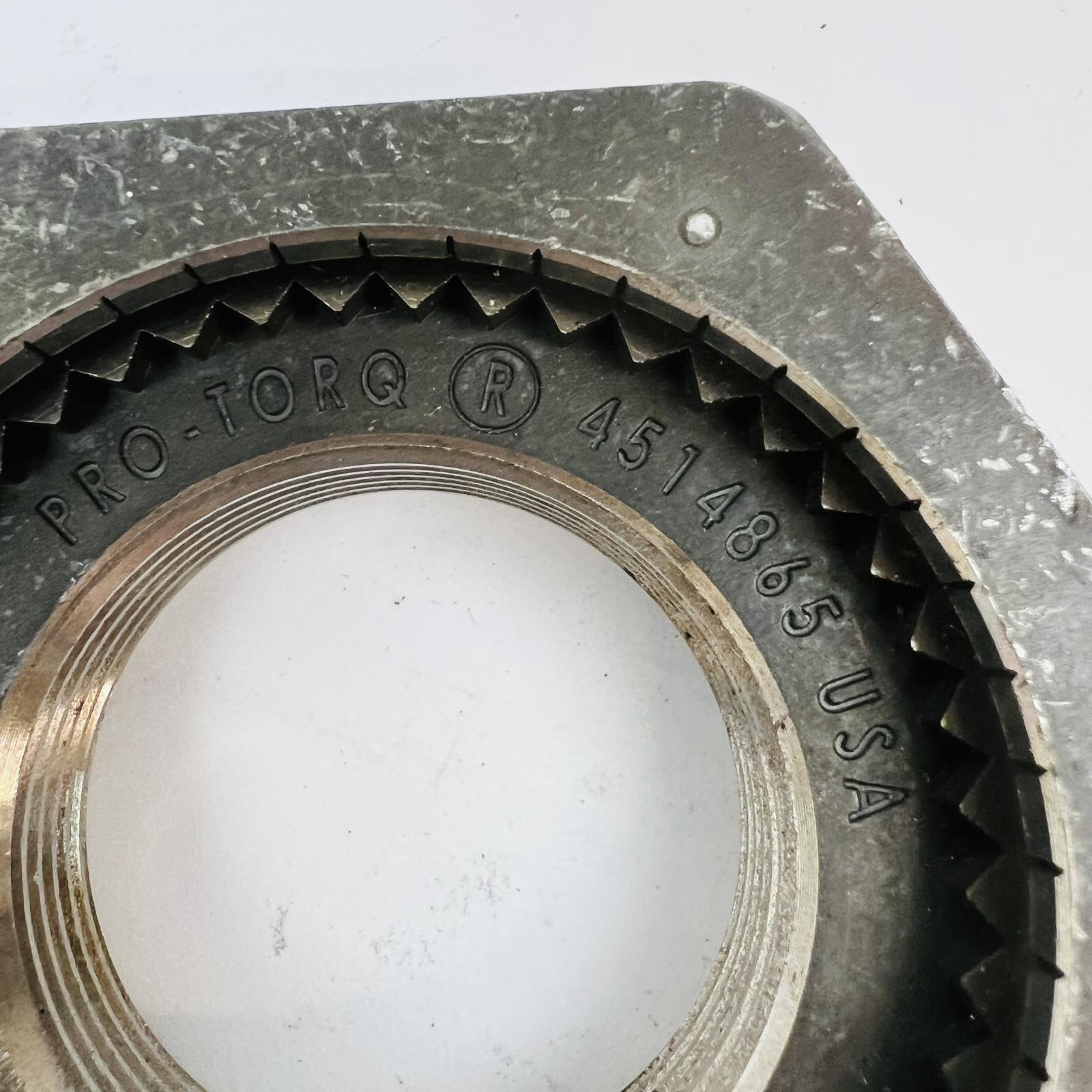 Lot of 2 Pro-Torq 4514865 USA Axle Spindle Nut Lock Washer Assembly - Photo 5