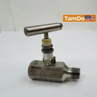 Tescom Anderson Greenwood HIVDS-440 Valve 6000 PSI 316SS at Industrial Automation & Motion Controls in new condition
