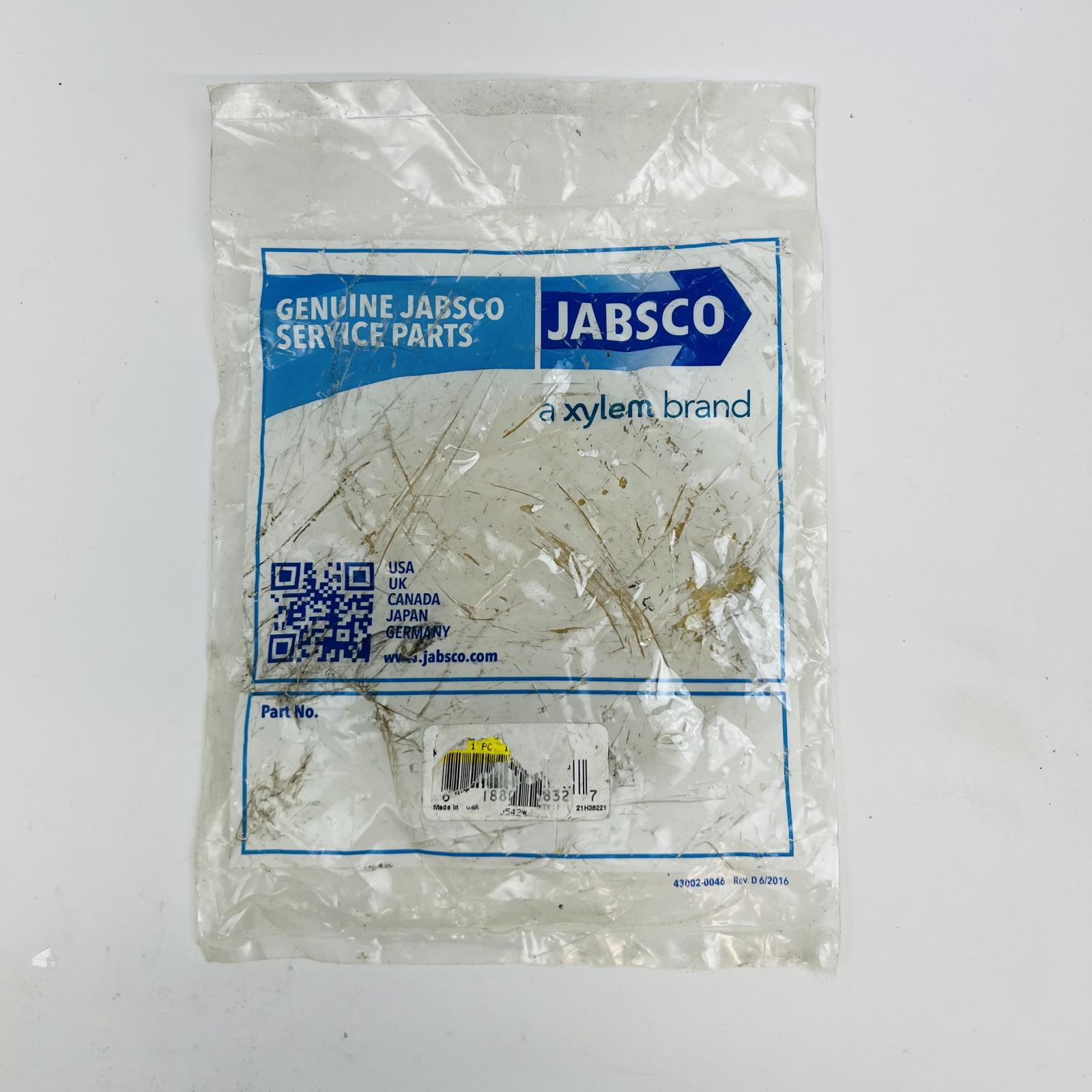 CAT Brass Pump Cover Plate – Genuine Jabsco Service Part - Photo 3