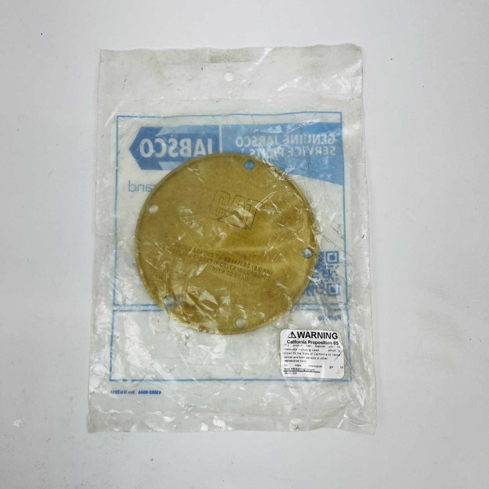 CAT Brass Pump Cover Plate – Genuine Jabsco Service Part - Photo 2