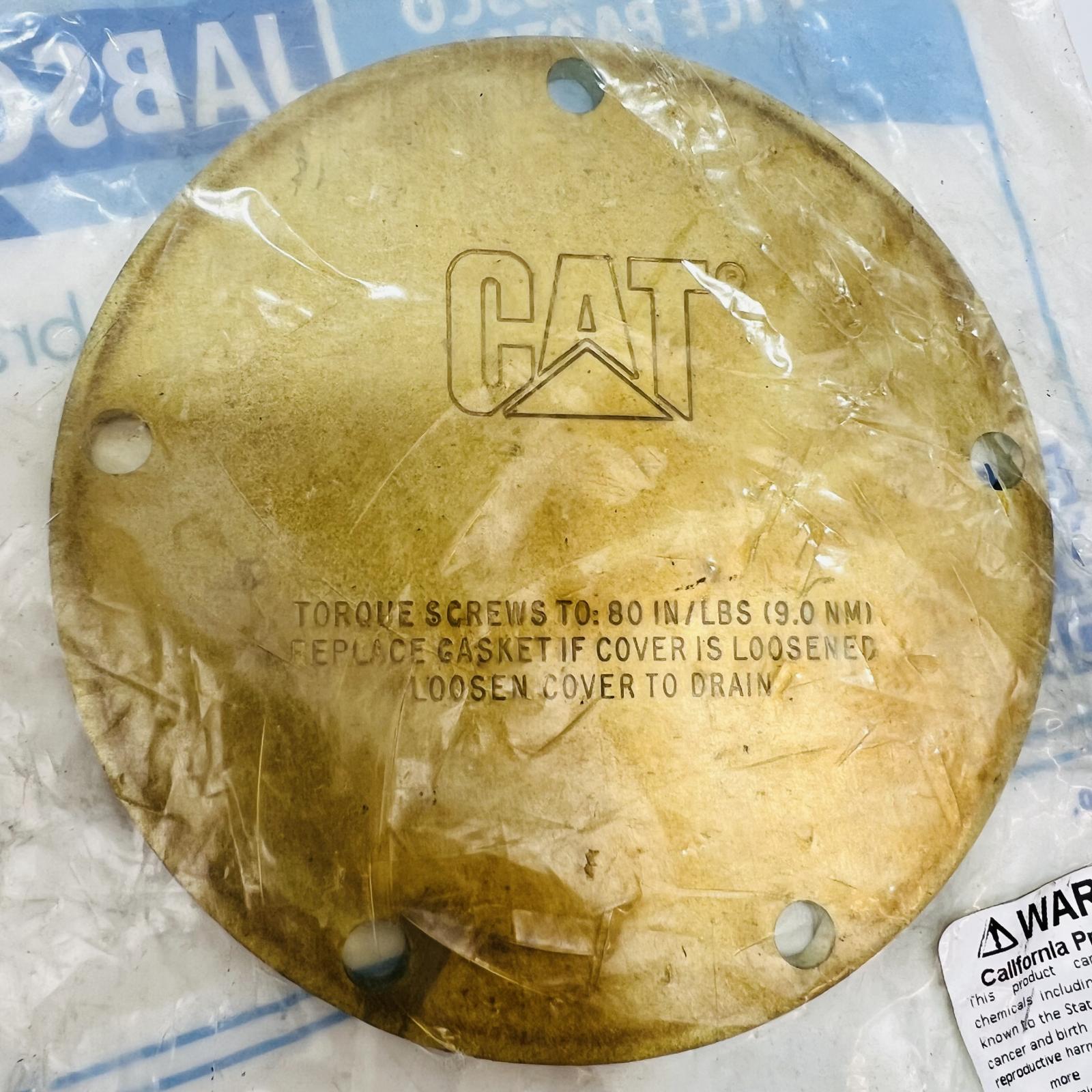 CAT Brass Pump Cover Plate – Genuine Jabsco Service Part - Photo 4