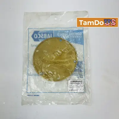 CAT Brass Pump Cover Plate – Genuine Jabsco Service Part at Electrical Equipment & Supplies in new condition