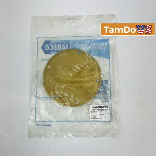 CAT Brass Pump Cover Plate – Genuine Jabsco Service Part at TamDoUS Taylorsville