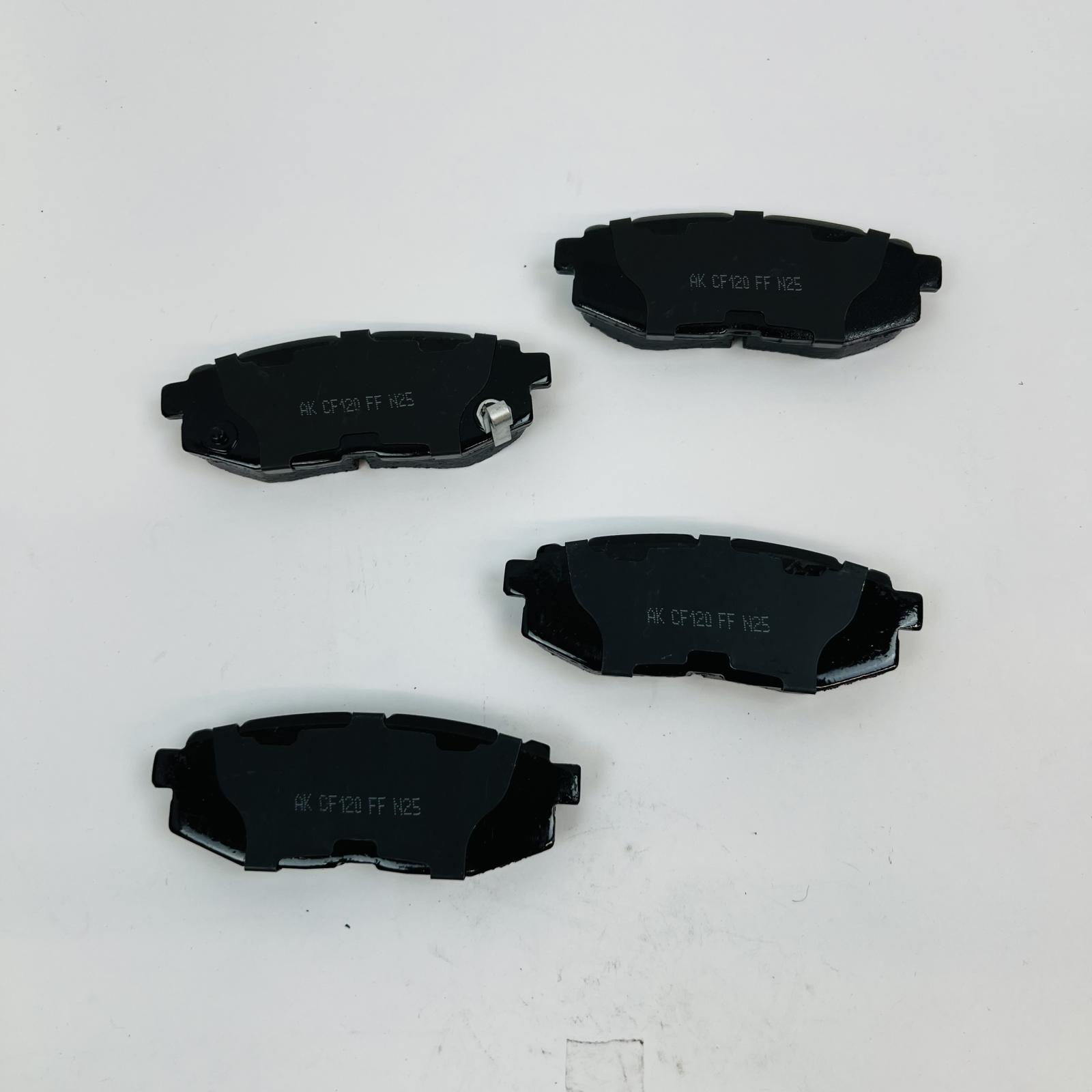 Akebono ACT1124 Ceramic Brake Pads Front ProACT OEM Compatible with Honda Acura - Photo 6