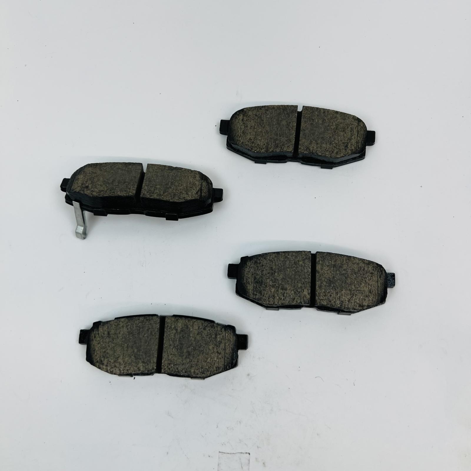 Akebono ACT1124 Ceramic Brake Pads Front ProACT OEM Compatible with Honda Acura - Photo 7