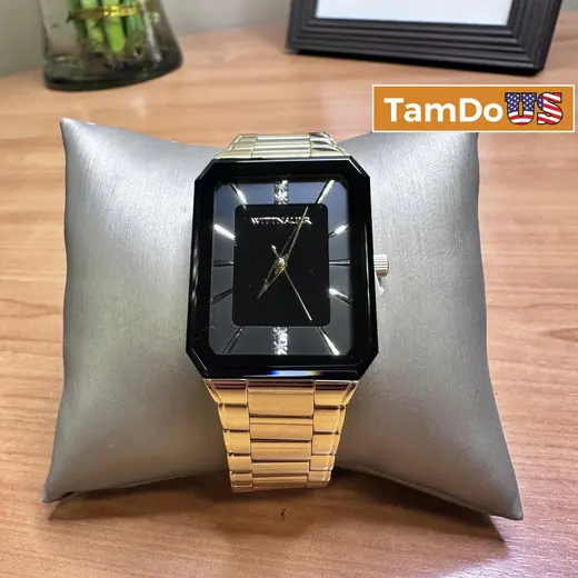 Wittnauer $495 WN3092 Sapphire Crystal Japan Movement Men's Watch - 50M WR at TamDoUS Taylorsville