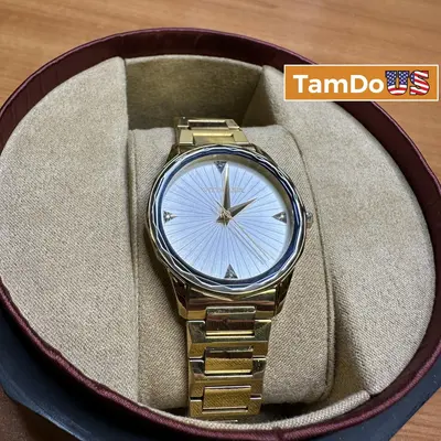 Wittnauer $495 WMM-706 Sapphire Crystal Japan Movement Women's Watch - 50M WR at Watches, Parts & Accessories in excellent condition