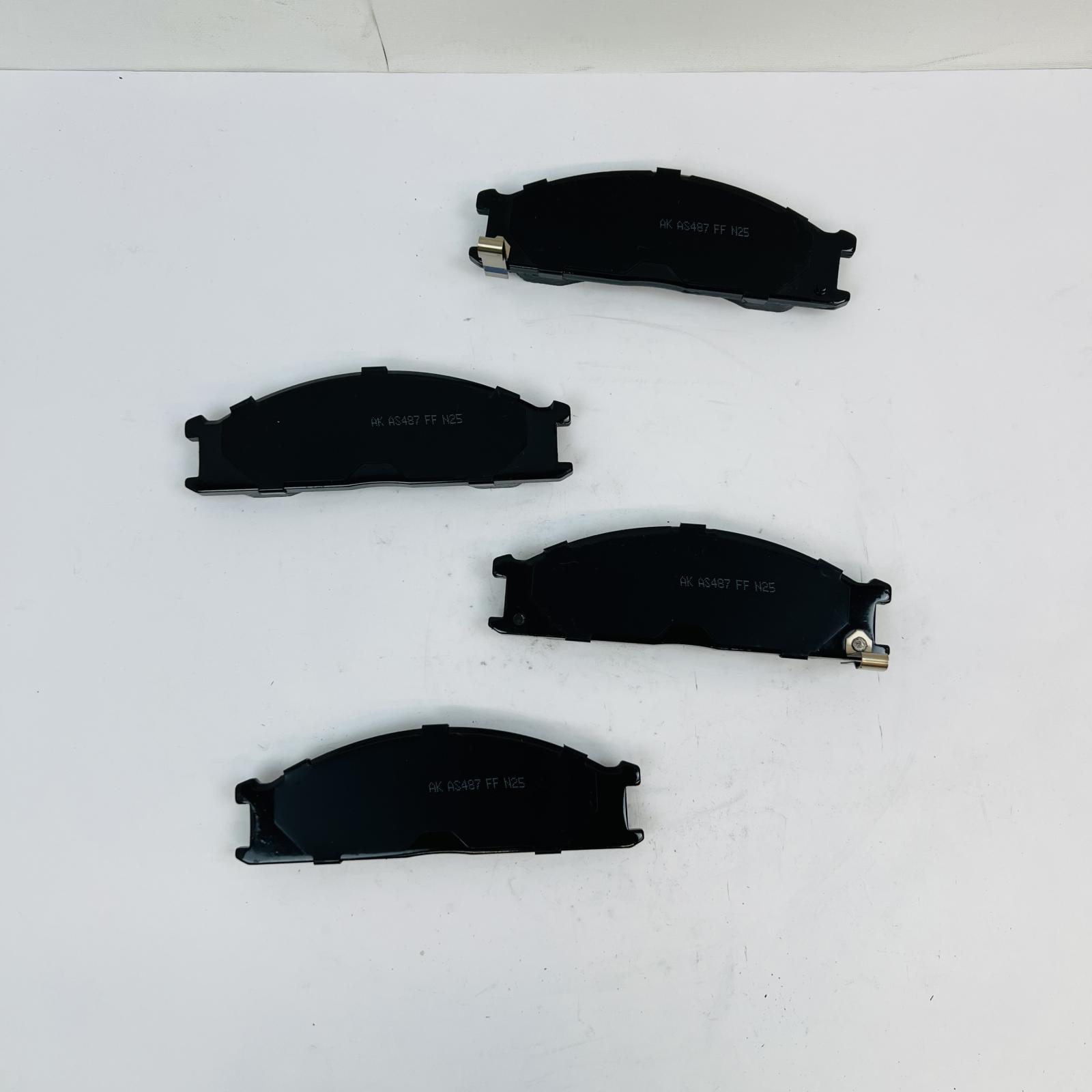 Akebono ACT333 Ceramic Brake Pads Front ProACT OEM for Nissan Infiniti Models - Photo 5