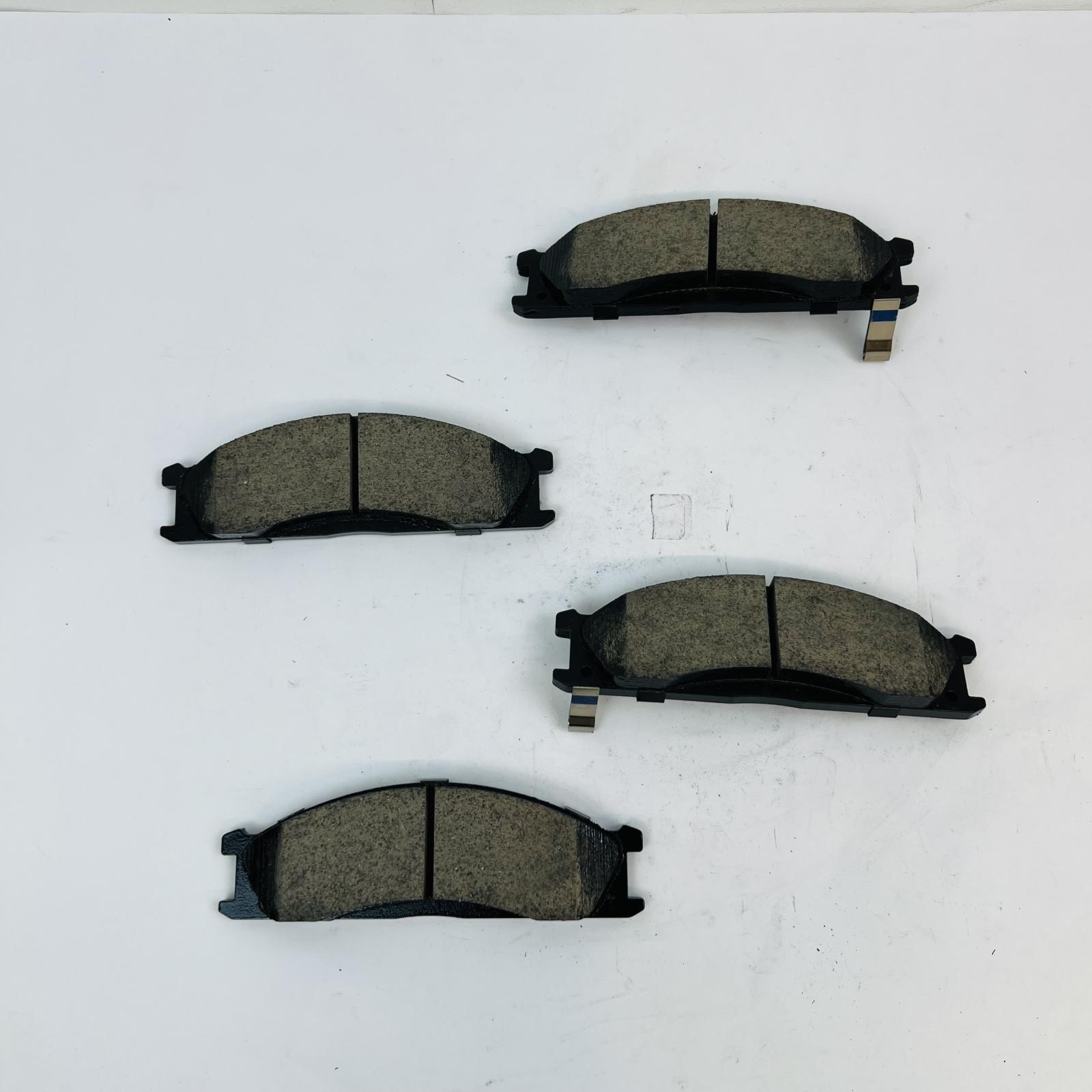 Akebono ACT333 Ceramic Brake Pads Front ProACT OEM for Nissan Infiniti Models - Photo 4