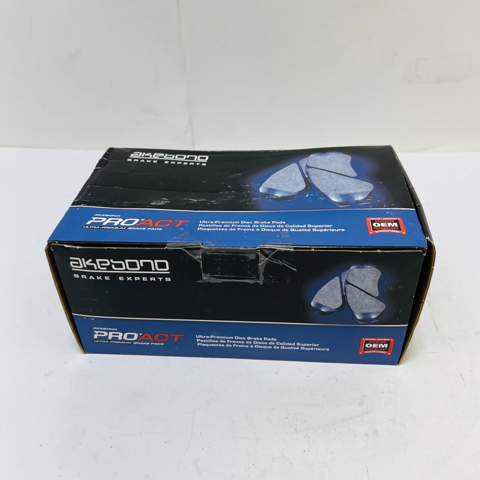 Akebono ACT333 Ceramic Brake Pads Front ProACT OEM for Nissan Infiniti Models - Photo 2
