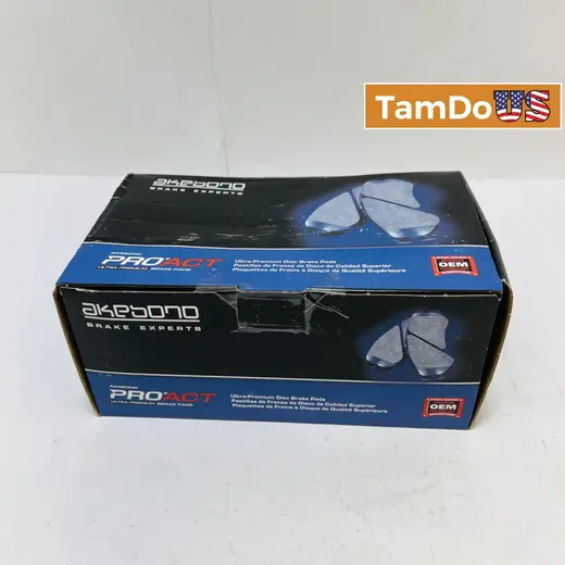 Akebono ACT333 Ceramic Brake Pads Front ProACT OEM for Nissan Infiniti Models at TamDoUS Taylorsville