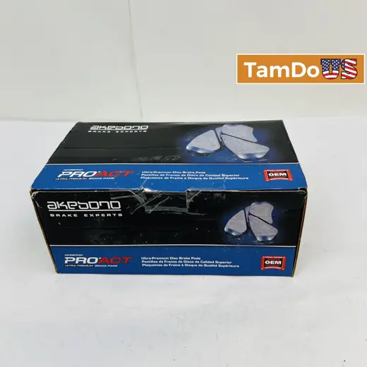 Akebono ACT1044 Ceramic Brake Pads Front ProACT OEM for Toyota Lexus Scion at TamDoUS Taylorsville