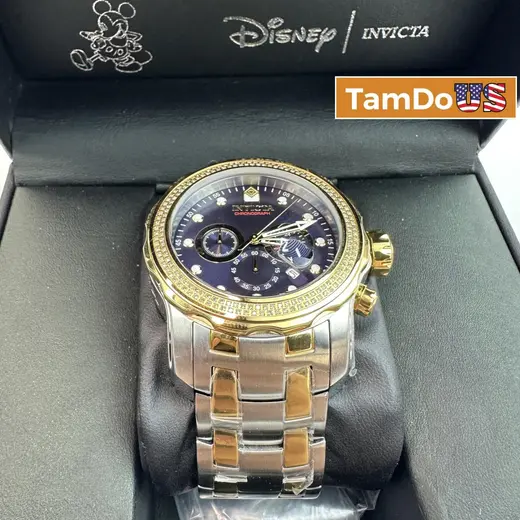 Invicta $999 Pro Diver 0.76 Carat Diamond Men's Watch, 48mm, Steel, Gold (37988) at TamDoUS Taylorsville