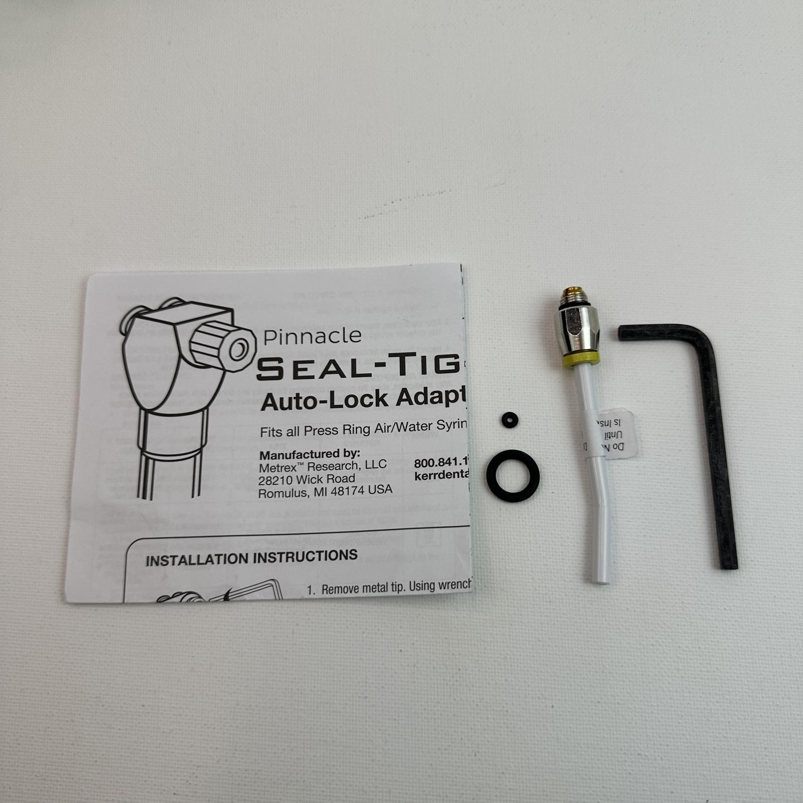 Pinnacle Seal-Tig Auto-Lock Adapter 77024C - Photo 6