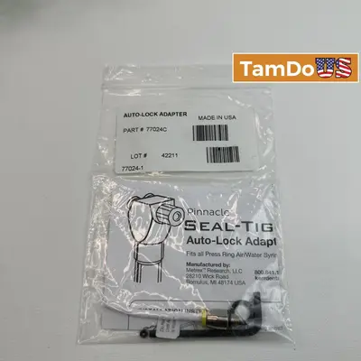 Pinnacle Seal-Tig Auto-Lock Adapter 77024C at Test, Measurement & Inspection in new condition