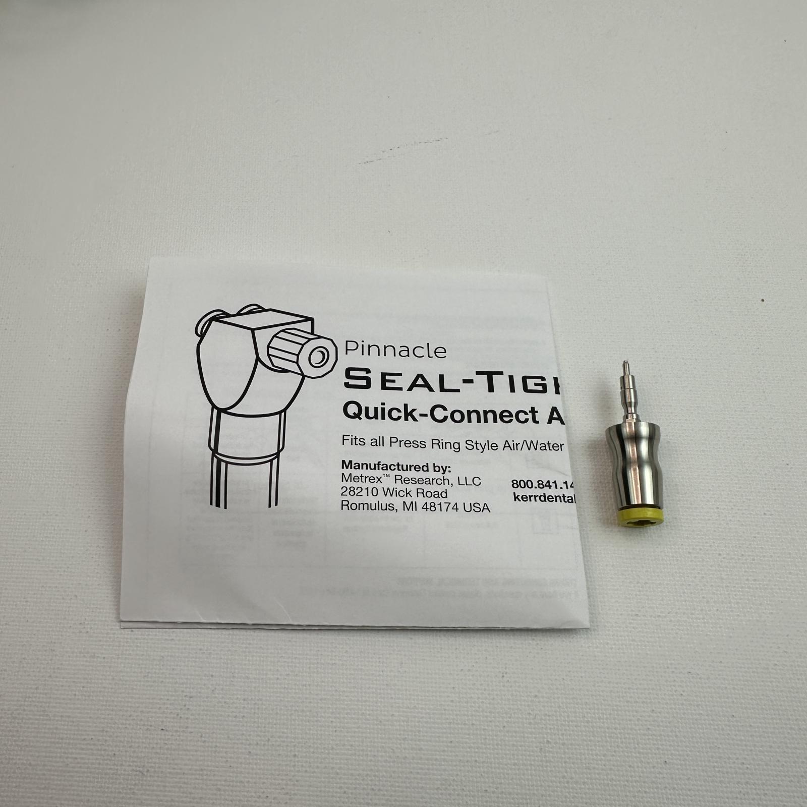 Pinnacle Seal-Tig Quick Connect Adapter 77025-1 - Photo 6