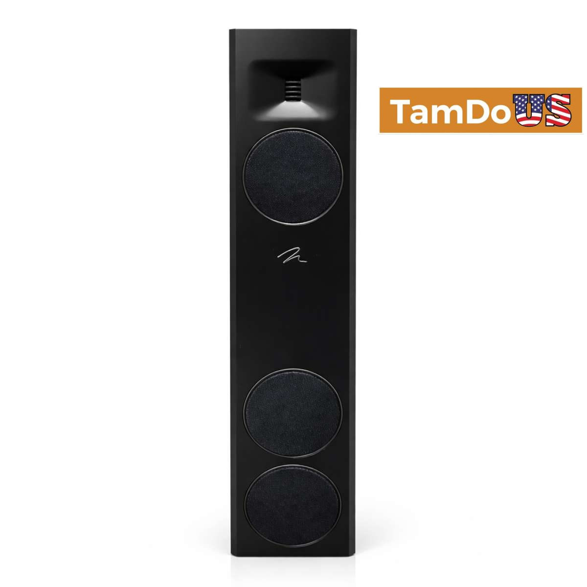 MartinLogan Motion F10 3-Way Floorstanding Speaker Dual 5.5” Woofers Gloss Black - Photo 1