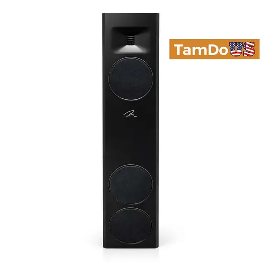 MartinLogan Motion F10 3-Way Floorstanding Speaker Dual 5.5β Woofers Gloss Black at TamDoUS Taylorsville