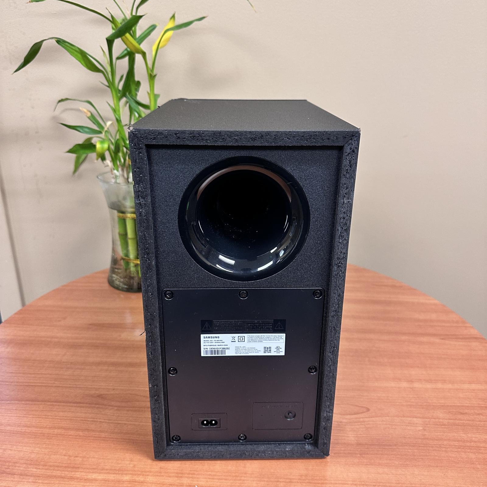 Samsung PS-WF45G Wireless Subwoofer 40W 110–120V - Photo 4