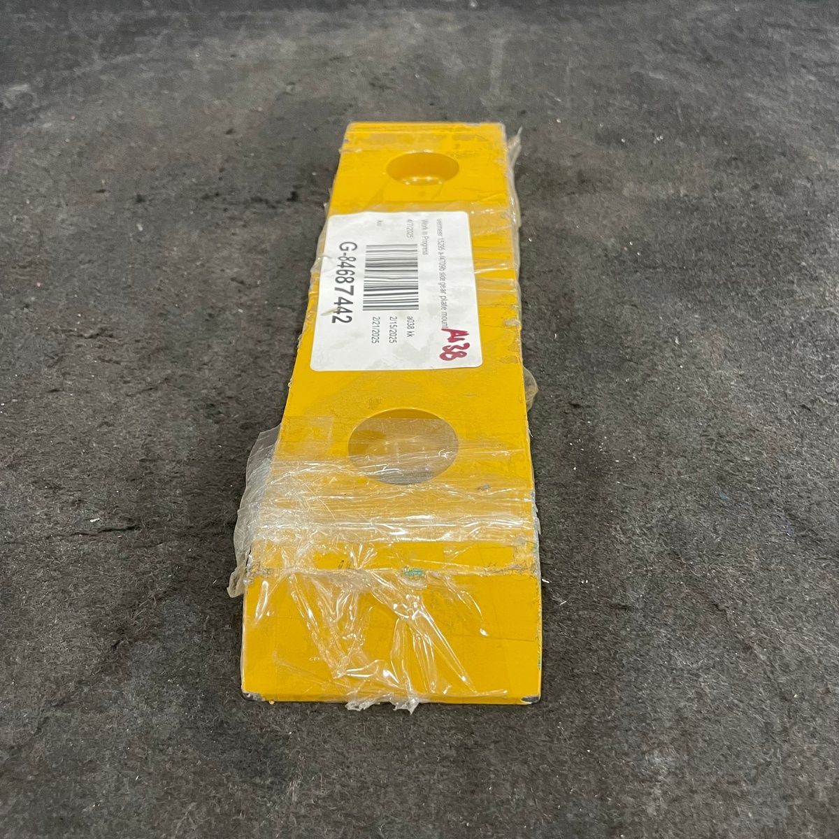 Vermeer 15295 A-I4709B Side Gear Plate Mount - Photo 6